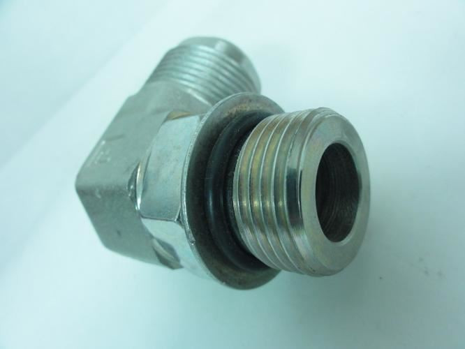 Parker 16-12-C5OX-S; Male Elbow Jic; SAE J514