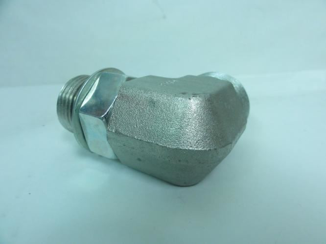 Parker 16-12-C5OX-S; Male Elbow Jic; SAE J514