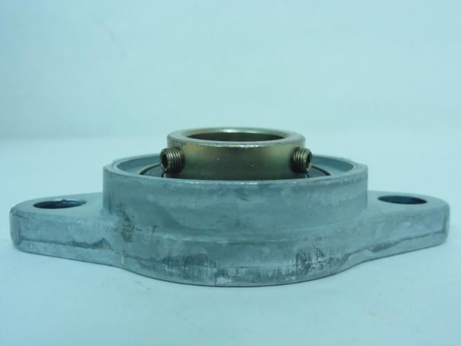 FYH FL004; Flange Bearing; 2-Bolt; 20mm ID