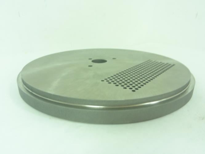 Risco 108028; Grinder Plate; 8-5/8"OD x 0.850"ID x 3/4"W