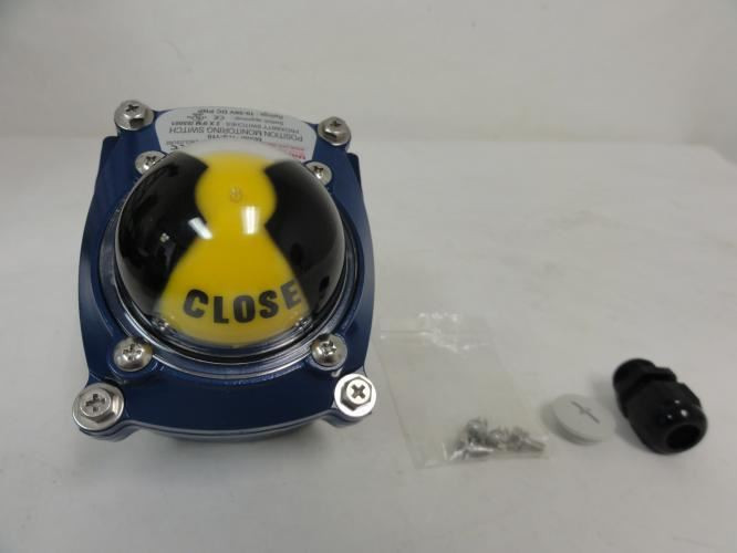 Uni-Valve ITS-110; Position Monitoring Switch; 10-36VDC