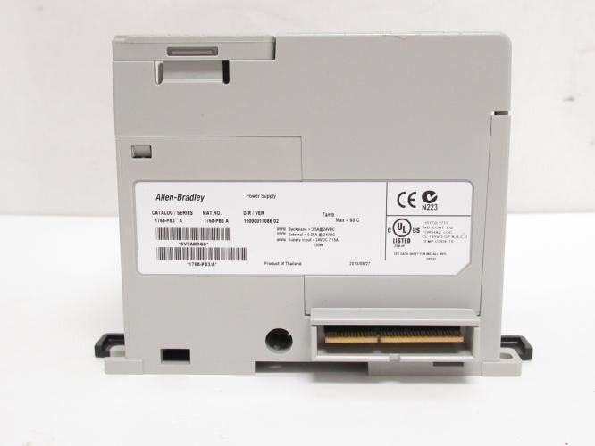 Allen-Bradley 1768-PB3; Power Supply; 24VDC; 7.15A In