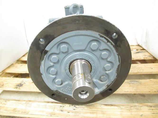 SEW RF87DRN100L4/ES7A/DH; Gear Motor; 72.57:1 Ratio; 220-230/380-400V