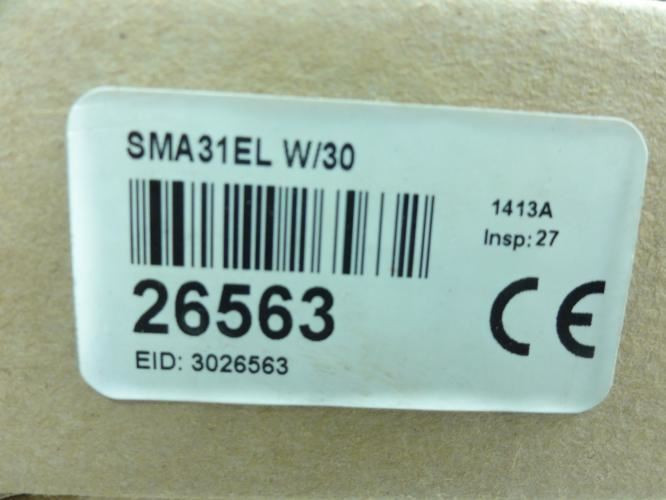 Banner SMA31EL W/30; Photo Sensor; 24-240VAC; 30M Range