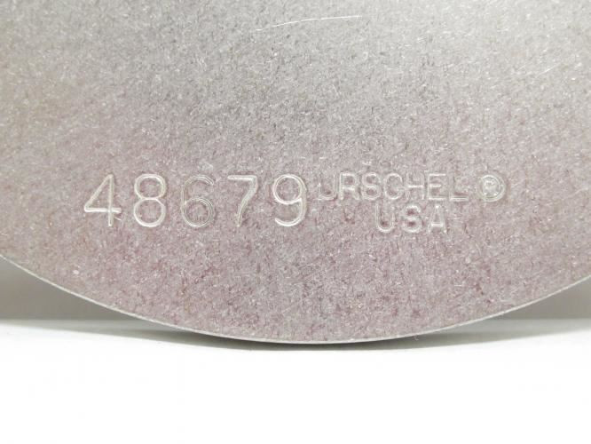 Urschel 48679; Stainless Steel Blade 4 Tooth;1-5/8"ID; 4.80"OD