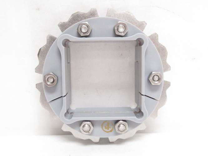 Intralox S4D8XXCPL4MT; Conveyor Sprocket; 2.5" Sq Bore
