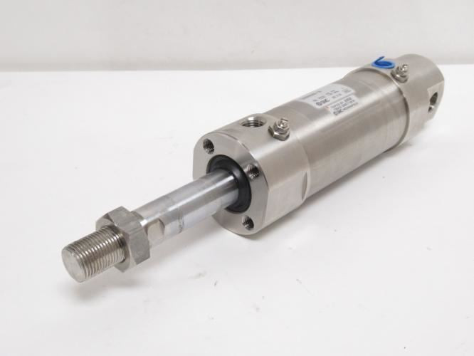 SMC CDG5EA50SR-50; Air Cylinder; SS; 50mm Bore; 50mm Stroke
