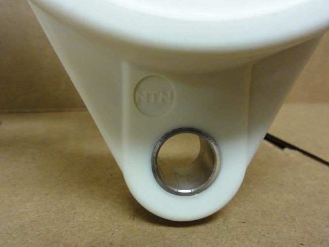 NTN FLR-208; Bearing Housing; 3"ID; 2-Bolt; Poly