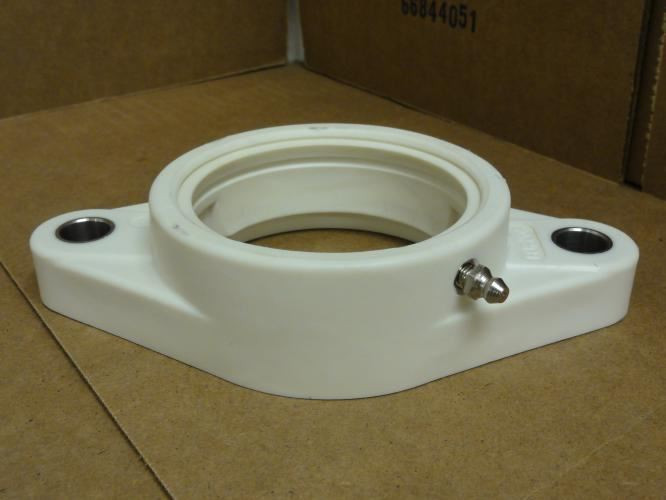 NTN FLR-208; Bearing Housing; 3"ID; 2-Bolt; Poly