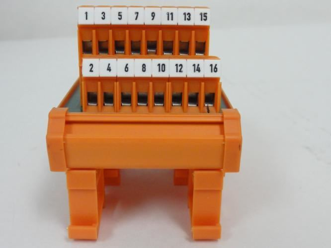 Weidmuller 225161001; Interface Module; 16 Poles