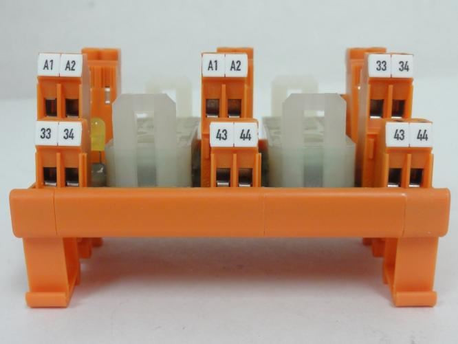 Multivac 85636045018; Interface Module w/ Relay sockets