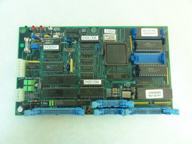 Markem 0671591RE; Processor Board; 3342261 Rev B