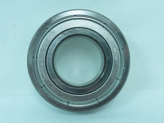 NTN 6206ZZC4; Ball Bearing; 30mm ID; 62mm OD; 16mm Width