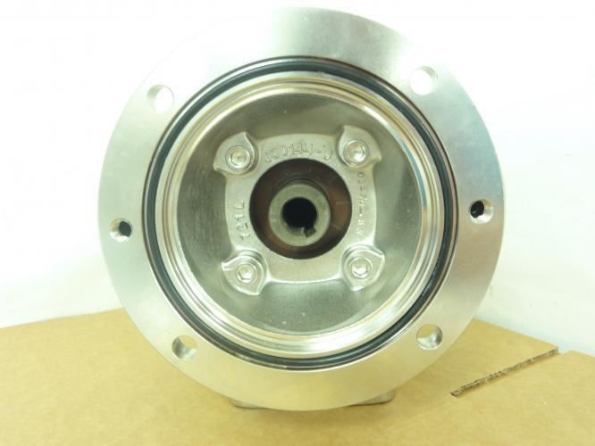 Boston Gear SSHF721-10K-B5-HS1-P20; Worm Speed Reducer; 10:1