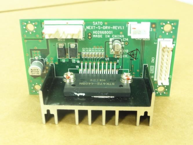 SATO R28423001; PCB Assembly; S84-DRVPCB ASSY-L