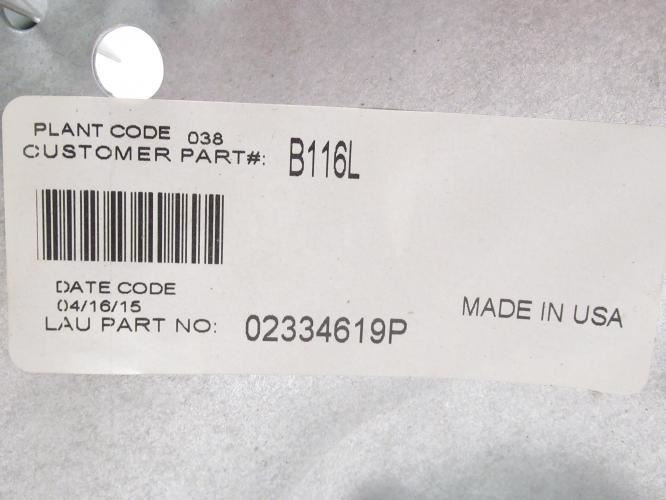 Vilter B116L; Blower Wheel 11"OD x 6" Width x 5/8"ID