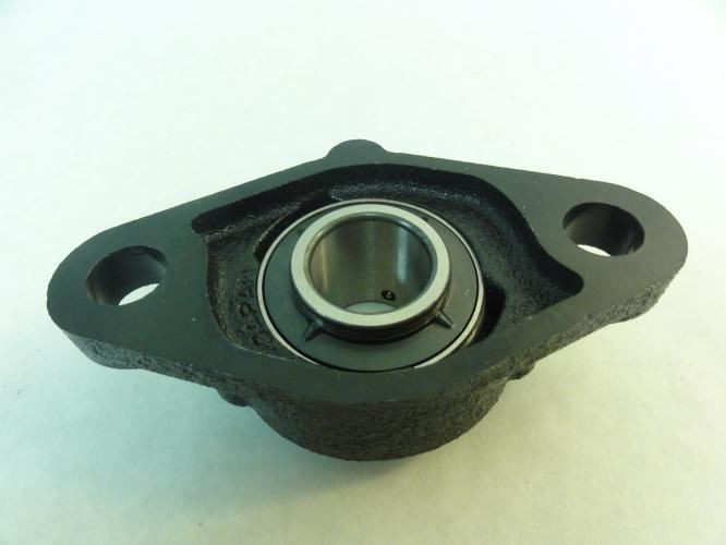 NTN UCFL205; Flange Bearing; 2-Bolt; 25mm ID; w/Cover