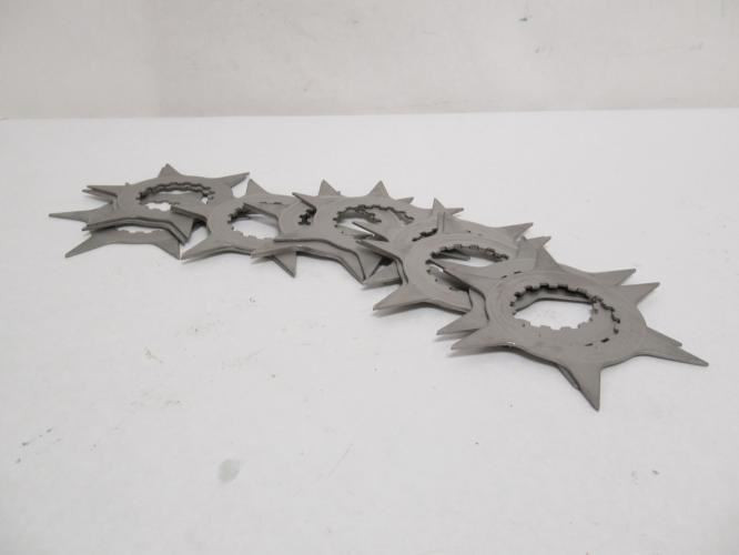 Urschel 45402; Lot-13; Stainless Steel Blades