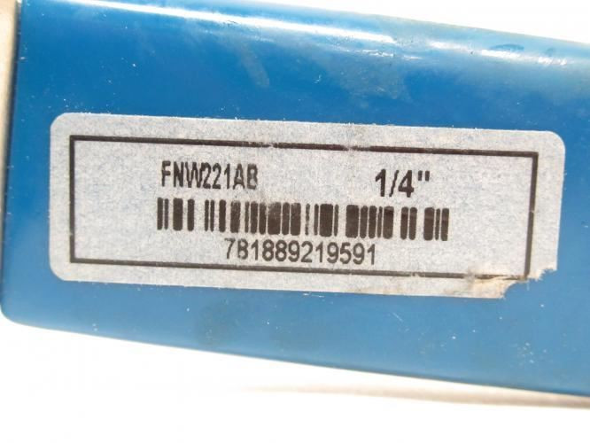 FNW 221AB; Carbon Steel Ball Valve; 1/4NPT; 2000WCB