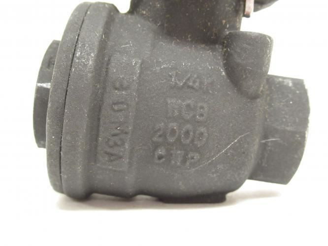 FNW 221AB; Carbon Steel Ball Valve; 1/4NPT; 2000WCB