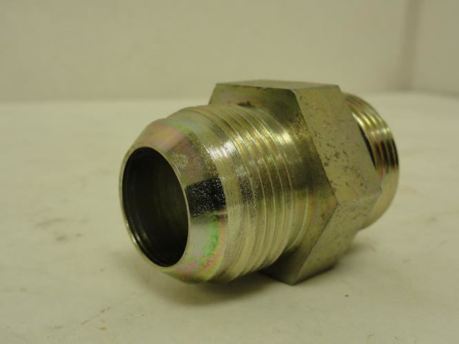 MFG- 16 F5OX; Hydraulic Adaptor; 1JIC to 1 Boss