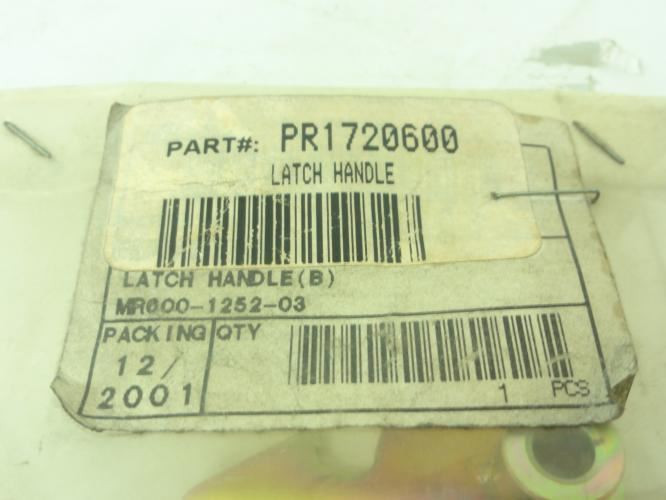 SATO PR1720600; Latch Handle (B)