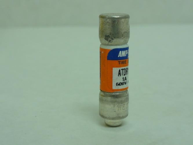 Ferraz ATDR1; Amp-Trap Time Delay Fuse; 1A @ 600VAC