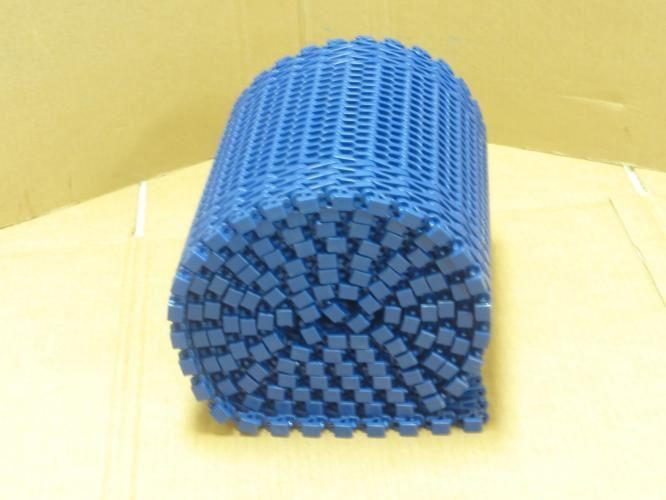 Intralox MDL-UNKN-193997; Flat Top Conveyor Belt; 12"W; 8ft L