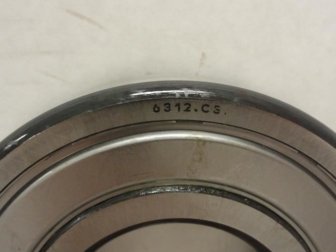 FAG 6312.2ZR.C3; Ball Bearing 60mm ID x 130mm OD x 31mm Wide