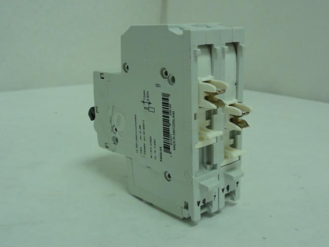 ABB S402U-K5; Circuit Breaker; 5A; 2P; 240Vac