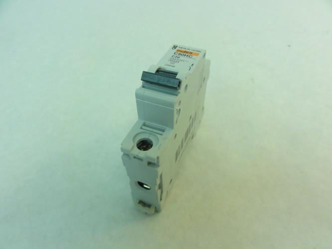 Merlin Gerin 25646 -C60HC-C20; Circuit Breaker 20A 1P 240/415V