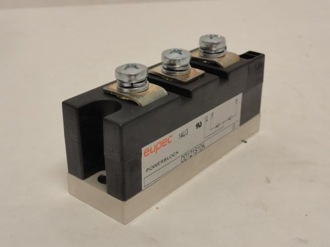eupec DD121S10K; Powerblock Voltage Regulator