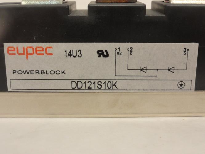 eupec DD121S10K; Powerblock Voltage Regulator
