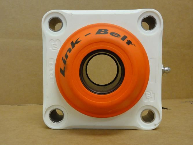 Rexnord KLFS2E20D; Link-Belt Flanged Bearing; 30mm ID