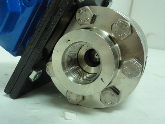 Versa CGS-4232-NB1-PC-D024; Air Directional Valve; SS; 3/4 NPT