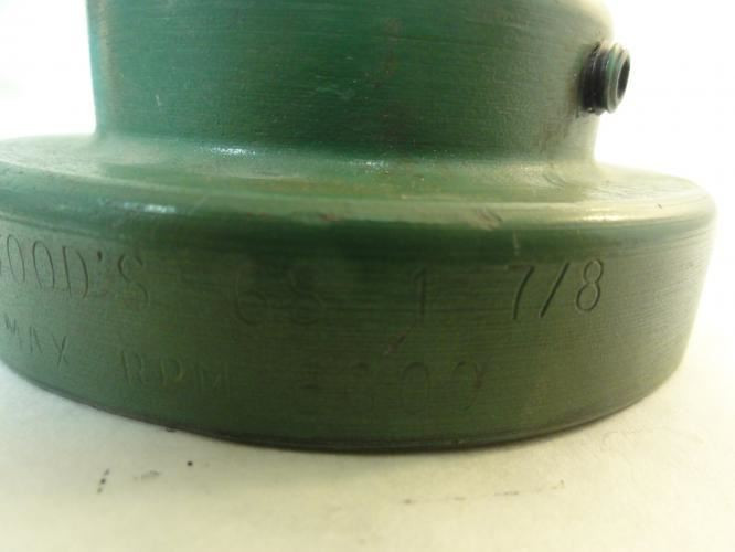 TB Woods 6SX1-7/8; Sleeve Coupling Hub; 1-7/8"ID