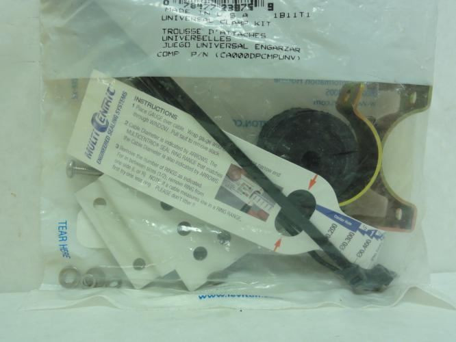 Leviton DPCMP-UNV; Cable Clamp Kit; Universal
