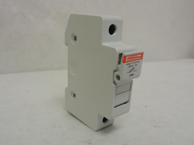 Ferraz USM1; Fuse Holder; 1P; 690VAC; 32A; DIN Rail