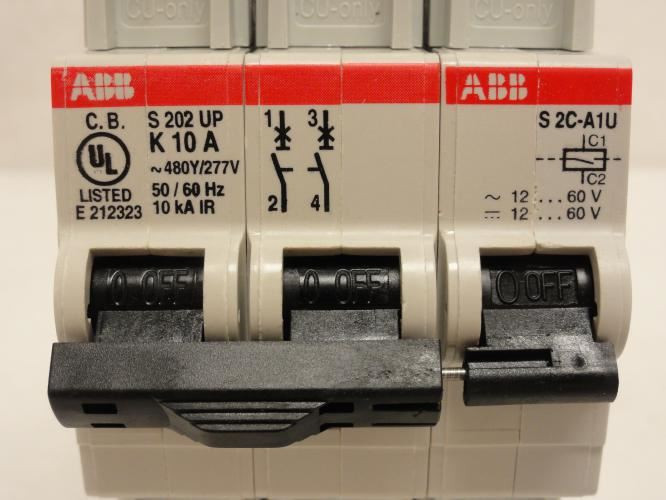 ABB 2635724; Circuit Breaker; 10A; 3P; 277/480V