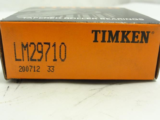 Timken LM29710; Bearing Cup; 2-9/16" OD x 0.55" Width