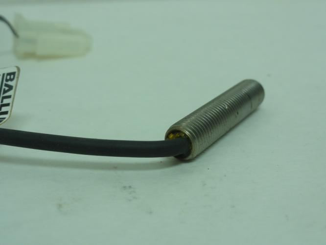 Balluff BES-516-343-E3-SP02; Prox Sensor; 10-40Vdc; No Nuts