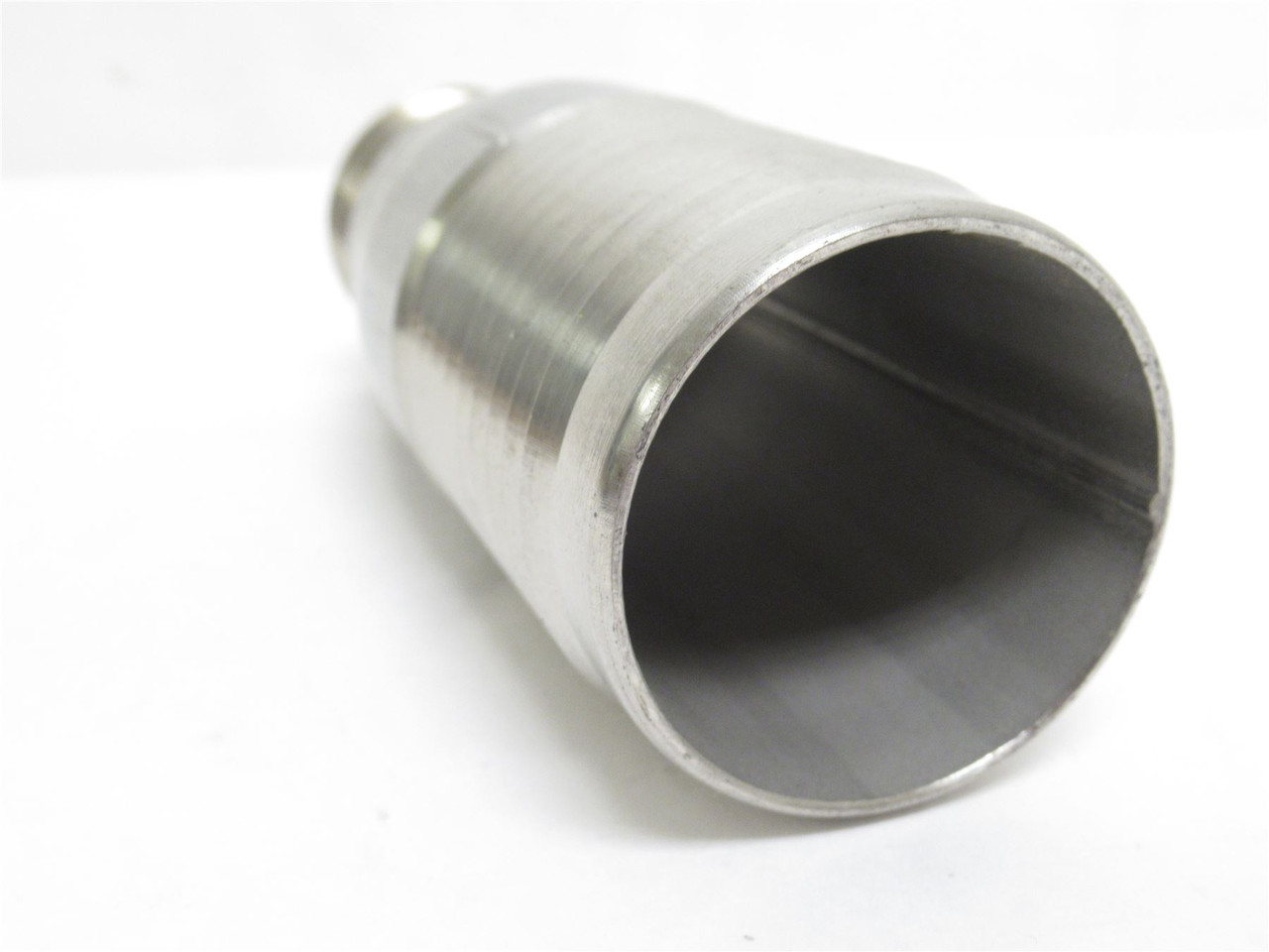 Ross Industries 12580128; Combo-Nipple; SS; 1-1/4NPT x 2" Barb