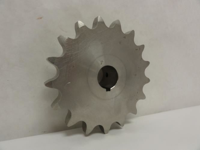 Linn Gear 60B17SS-7/8; Sprocket # 60; SS; 17Teeth; 7/8"ID