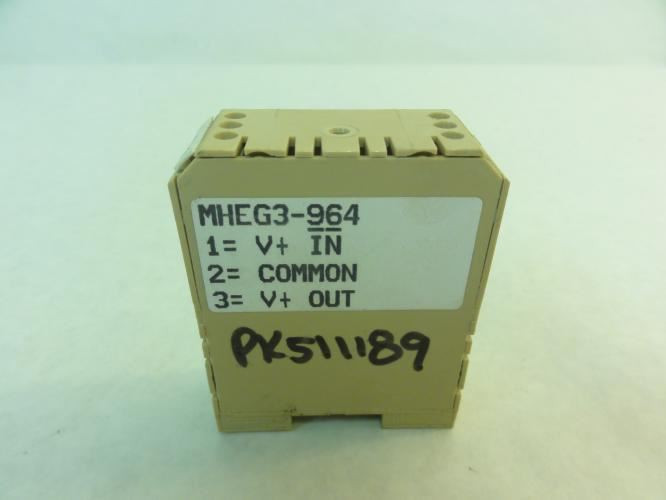 Weidmuller MHEG3-964; Surge Protector