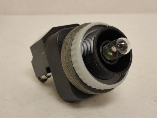 Allen-Bradley 800H-PR26; Pilot Light; 240VAC; Size: 30.5mm