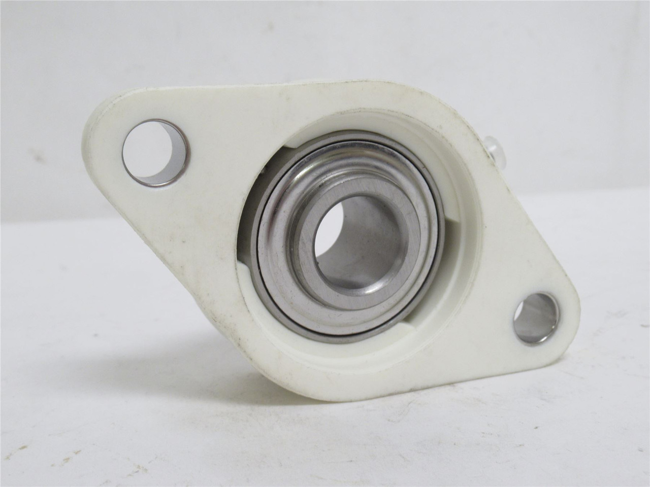 MSC SUCFT204-12PBT; Flange Bearing; 3/4"ID; 2-Bolt Mount