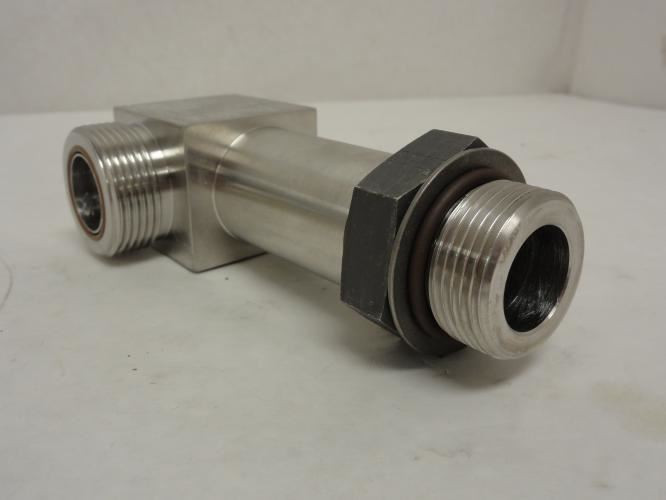 SSP S16GE; Straight Thread Elbow 90Deg; SS-316; 1 OFS x 1 BOSS