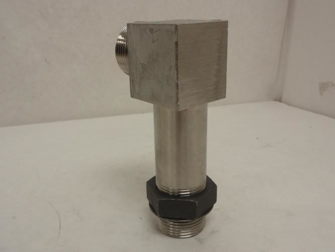 SSP S16GE; Straight Thread Elbow 90Deg; SS-316; 1 OFS x 1 BOSS