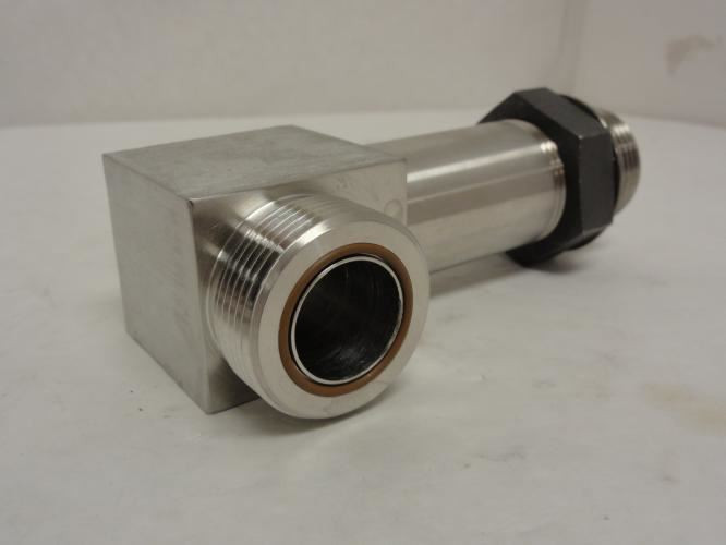 SSP S16GE; Straight Thread Elbow 90Deg; SS-316; 1 OFS x 1 BOSS