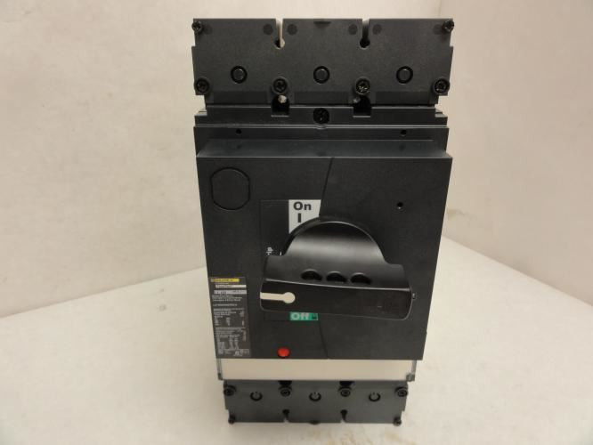 Square D LLF36000S40XRD10; Circuit Breaker; 400A; 3P; 600Vac